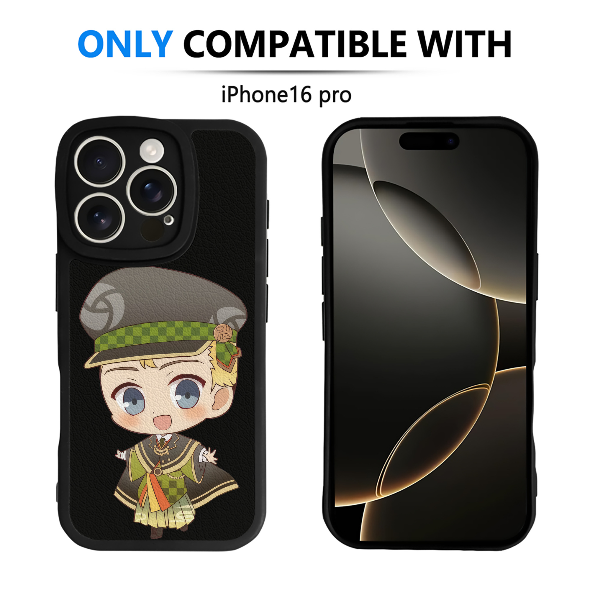 （画像用） 東京リベンジャーズ Tokyo Revengers 【iPhone 16シリーズ対応】シリコンスマホケース（レザー調） 材質：シリコン